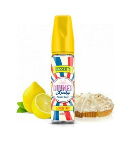 DINNER LADY LEMON TART