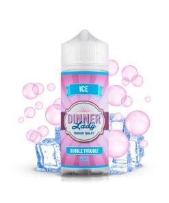 DINNER LADY BUBBLE TROUBLE ICE