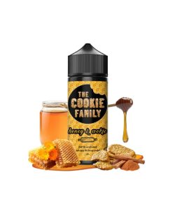 THE COOKIE FAMILY HONEY COOKIE 120ML