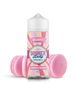 DINNER LADY STRAWBERRY MACAROON 120