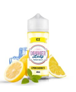 DINNER LADY LEMON SHERBETS ICE 120ML