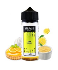 CHARLIE'S CHALK DUST LEMON MERINGUE 120ML