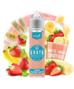 GUSTO BANANA STRAWBERRY SMOOTHIE 60ML