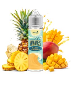WAVES MANGO PINEAPPLE 60ML