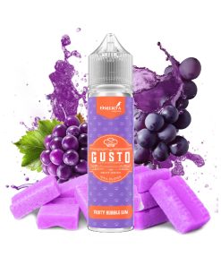 GUSTO FRUITY BUBBLE GUM 60ML