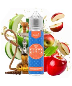 GUSTO SHISHA DOUBLE APPLE 60ML