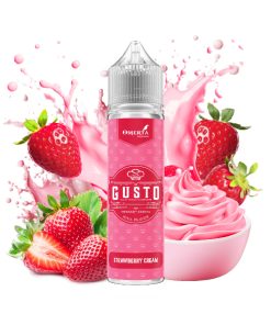 GUSTO STRAWBERRY CREAM 60ML