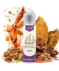CARAVELLA BROWN SUGAR NUTS TOBACCO 60ML