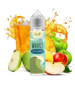 WAVES APPLE SODA 60ML