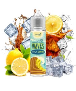 WAVES COLA LEMON 60ML