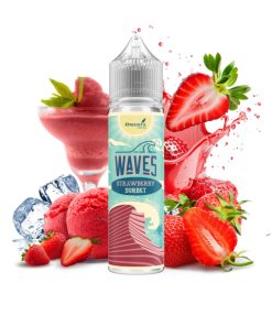 WAVES STRAWBERRY SORBET 60ML