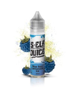 S-ELF JUICE BLUE RAZZ LEMONADE ICE 60ML