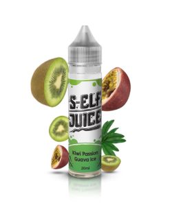 S-ELF JUICE KIWI PASSION GUAVA ICE 60ML