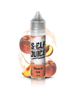 S-ELF JUICE PEACH ICE 60ML