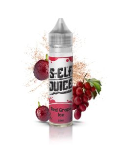 S-ELF JUICE RED GRAPE ICE 60ML