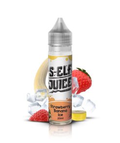 S-ELF JUICE STRAWBERRY BANANA ICE 60ML