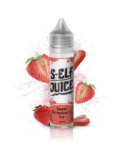 S-ELF JUICE SWEET STRAWBERRY ICE 60ML