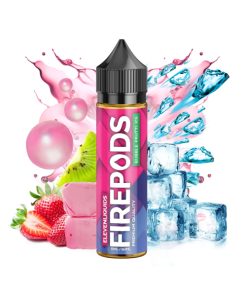 FIREPODS BUBBLE FRUTTI ICE 60ML
