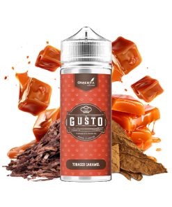 GUSTO TOBACCO CARAMEL 120ML