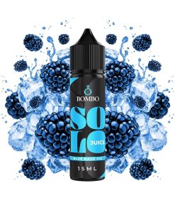 BOMBO SOLO JUICE BLUE RAZZ ICE 60ML