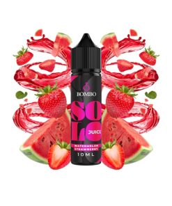 BOMBO SOLO JUICE WATERMELON STRAWBERRY 60ML