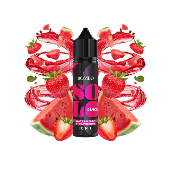 BOMBO SOLO JUICE WATERMELON STRAWBERRY 60ML