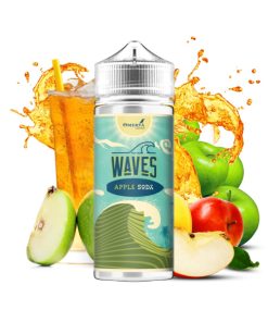 WAVES APPLE SODA 120ML