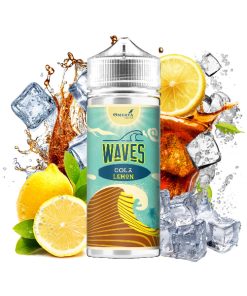 WAVES COLA LEMON 120ML