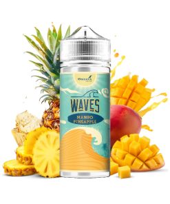 WAVES MANGO PINEAPPLE 120ML
