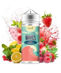WAVES PINK LEMONADE 120ML