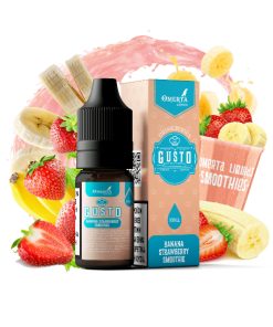 OMERTA GUSTO BANANA STRAWBERRY SMOOTHIE 10ML