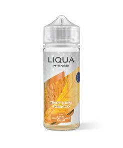 LIQUA INTENSE PLUS TRADITIONAL TOBACCO 120ML