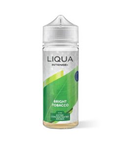LIQUA INTENSE PLUS BRIGHT TOBACCO 120ML