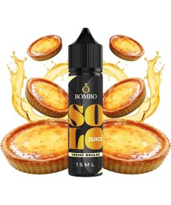 BOMBO SOLO JUICE CREME BRULEE 60ML