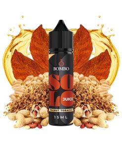 BOMBO SOLO JUICE PEANUT TOBACCO 60ML