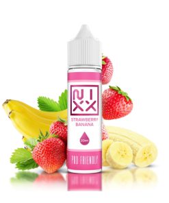 NIXX STRAWBERRY BANANA 60ML