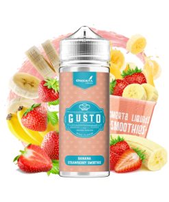 GUSTO BANANA STRAWBERRY SMOOTHIE 120ML