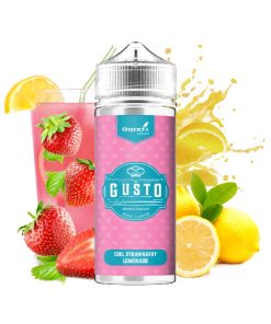 GUSTO COOL STRAWBERRY LEMONADE 120ML