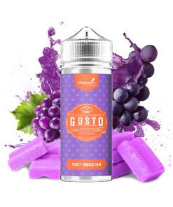 GUSTO FRUITY BUBBLE GUM 120ML