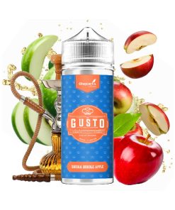 GUSTO SHISHA DOUBLE APPLE 120ML