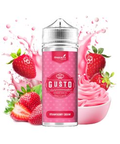 GUSTO STRAWBERRY CREAM 120ML