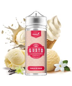 GUSTO VANILLA ICE CREAM 120ML