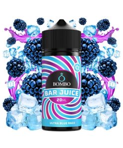 BOMBO BAR JUICE ULTRA BLUE RAZZ 120ML