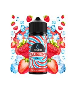 BOMBO BAR JUICE SUPER STRAWBERRY 120ML