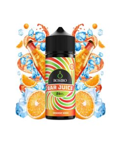 BOMBO BAR JUICE ORANGE SODA 120ML
