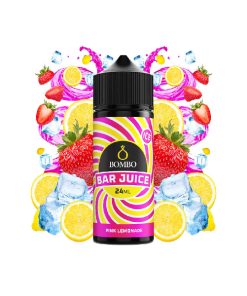 BOMBO BAR JUICE PINK LEMONADE 120ML