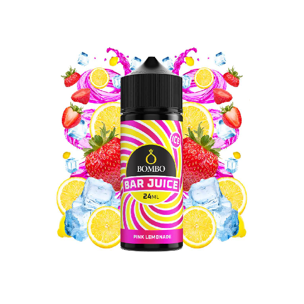 BOMBO BAR JUICE PINK LEMONADE 120ML
