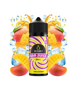 BOMBO BAR JUICE TRIPLE MANGO 120ML