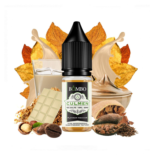 BOMBO PLATINUM TOBACCOS CULMEN 10ML NIC SALTS