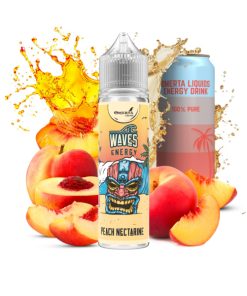 OMERTA WAVES ENERGY PEACH NECTARINE 60ML